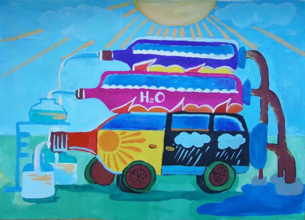 Автомобиль будущего для детей