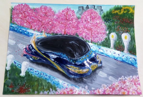 Конкурс Тойота автомобиль мечты