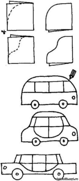 Машины на улицах города. Лыкова