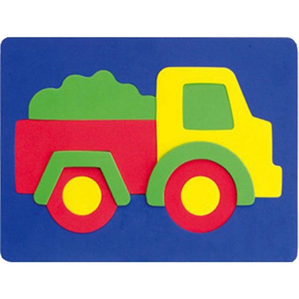 Рамка-вкладыш фантазёр Грузовичок (063551г), 10 дет.