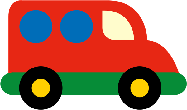 Aппликация "машинки"