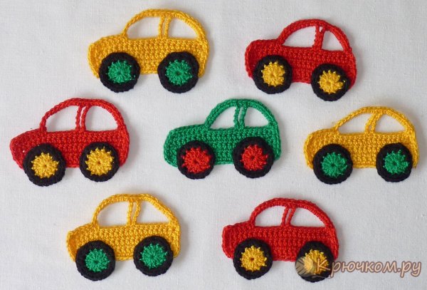 Машинка для вязания крючком