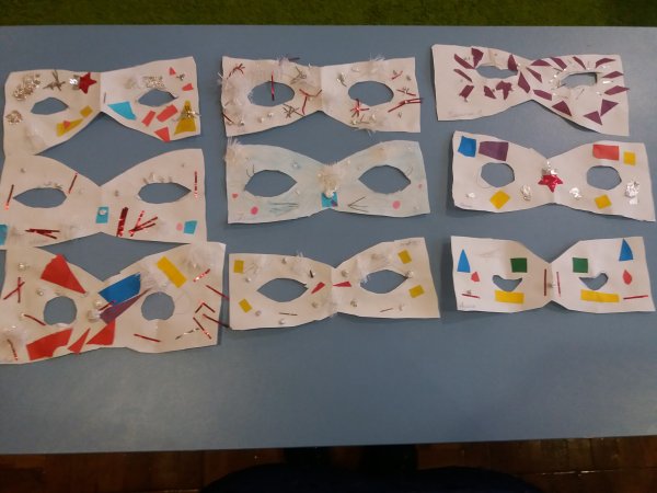 Аппликация на тему театр в старшей группе