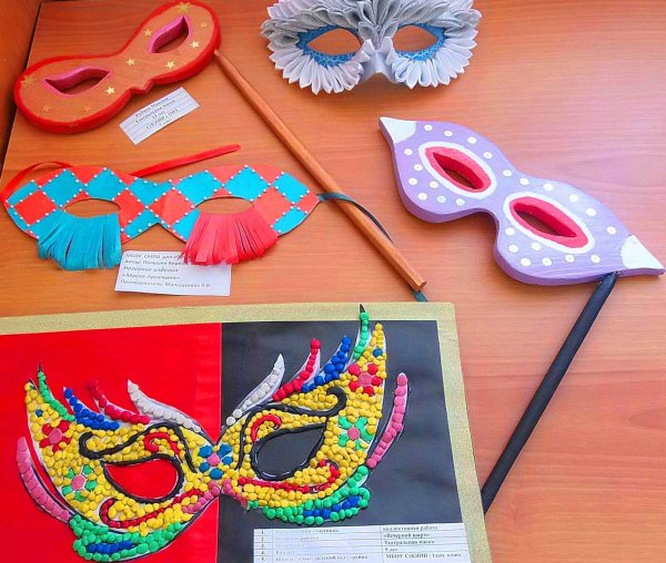 Мастер класс маски для детей