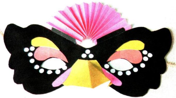 Изделие Новогодняя маска 2 класс