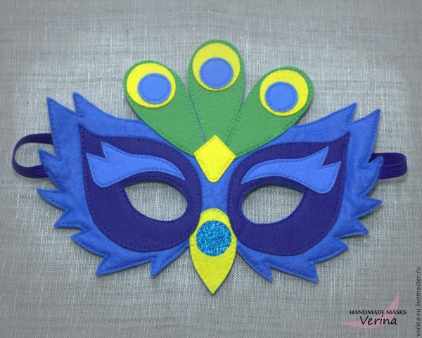 Маски из фетра