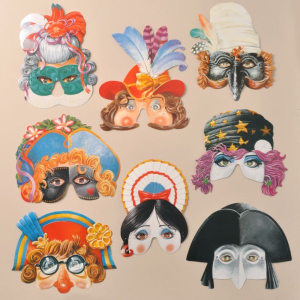 Бумажные маски