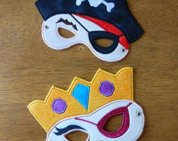 Аппликация маска