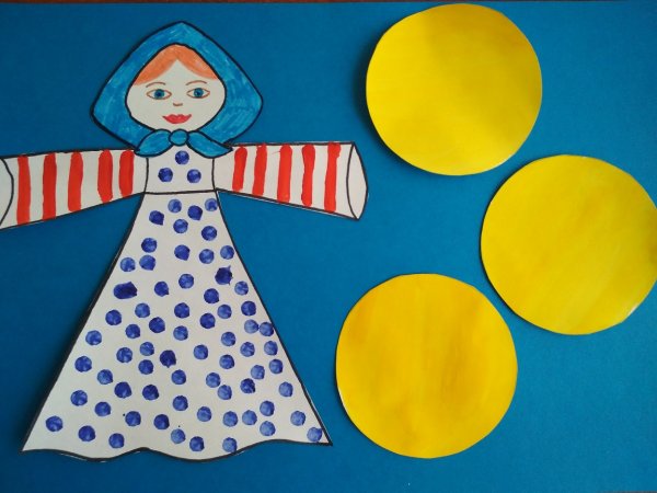 Поделки Масленица в детском саду средняя группа