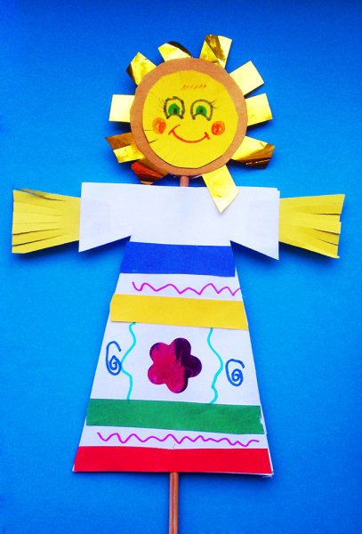 Поделка БК бмасленнице