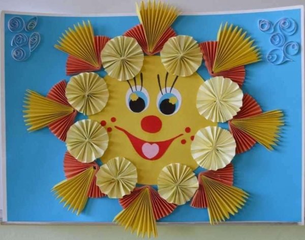 Необычная аппликация