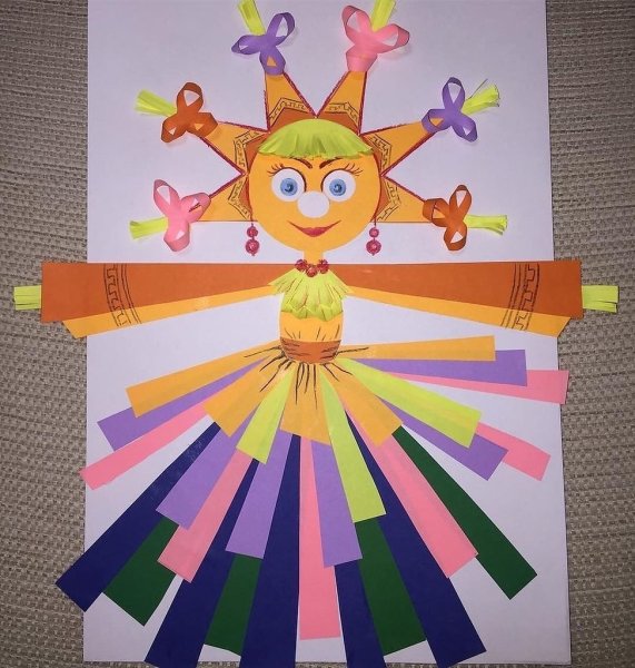 Поделки на Масленицу для детей