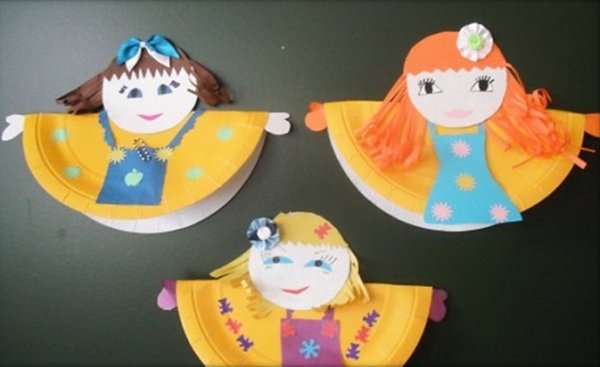 Масленица аппликация для детей