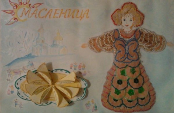 Поделки на Масленицу