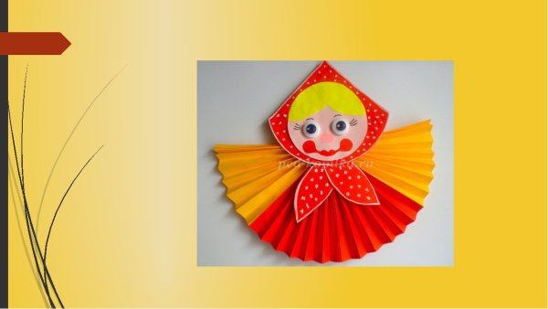 Поделки на Масленицу для детей