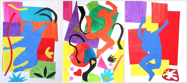 Аппликации французского живописца Анри Матисса