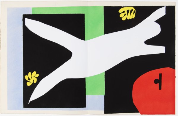 Анри Матисс аппликации