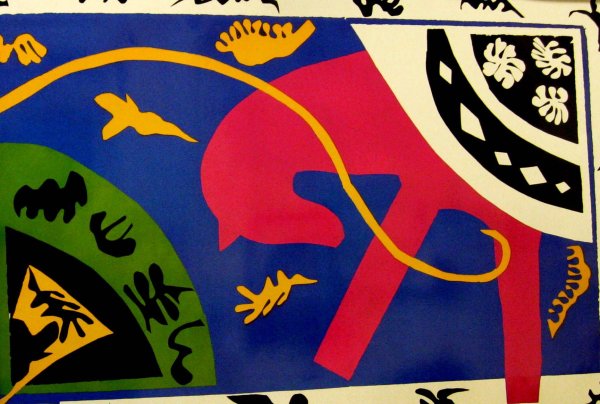 Анри Матисс аппликации джаз