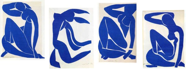 Анри Матисс аппликации