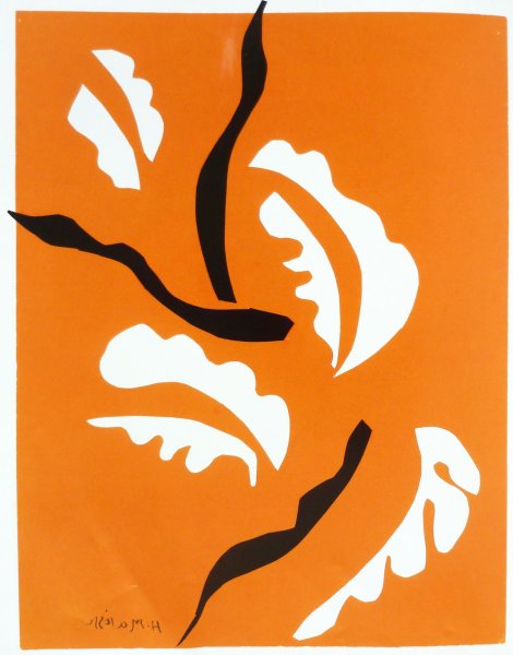 Анри Матисс аппликации джаз