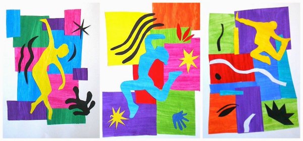 Анри Матисс аппликации