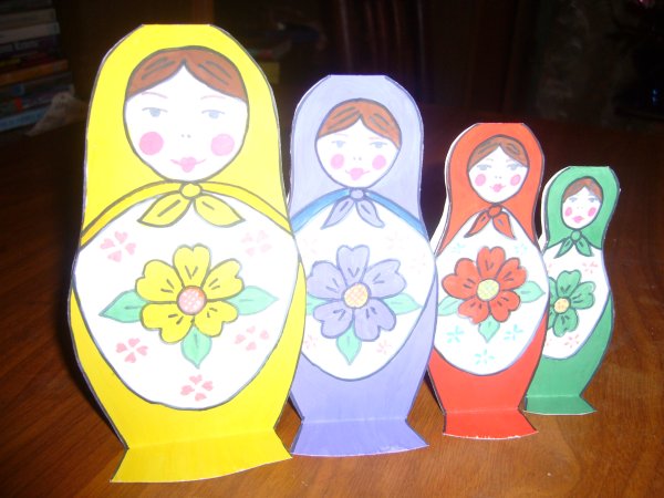 Поделка Матрешка