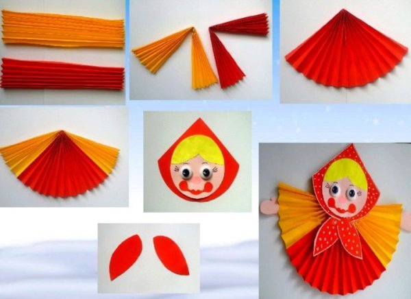Поделки на Масленицу из бумаги