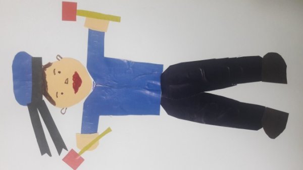 "Матрос с сигнальными фложками