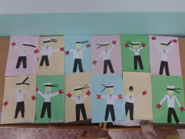 Аппликация в старшей группе