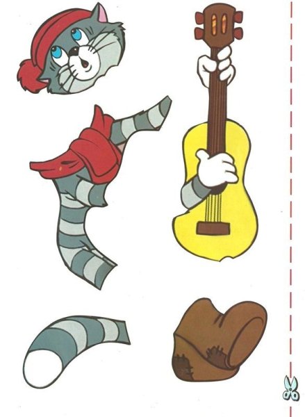 Поделка кот Матроскин