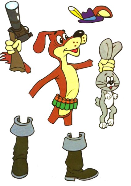 Шарик из Простоквашино