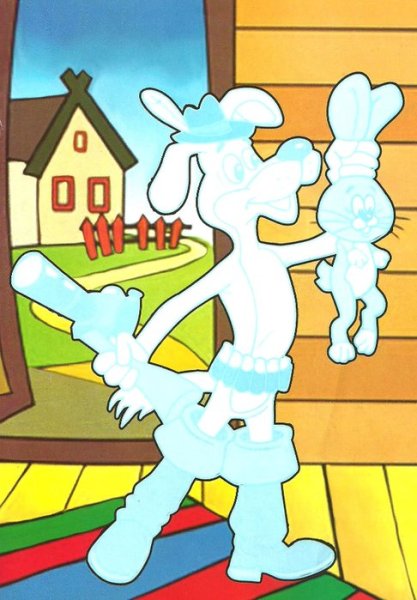 Аппликация Матроскин Простоквашино