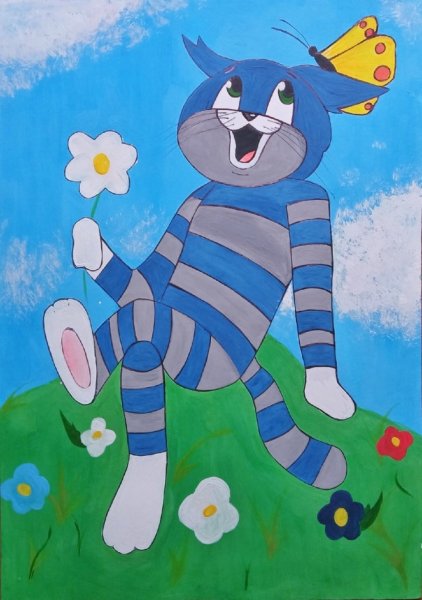 Кот Матроскин Автор