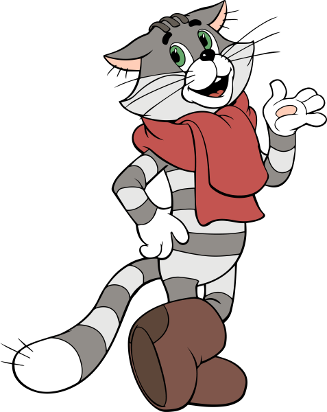 Простоквашино персонаж кот Матроскин