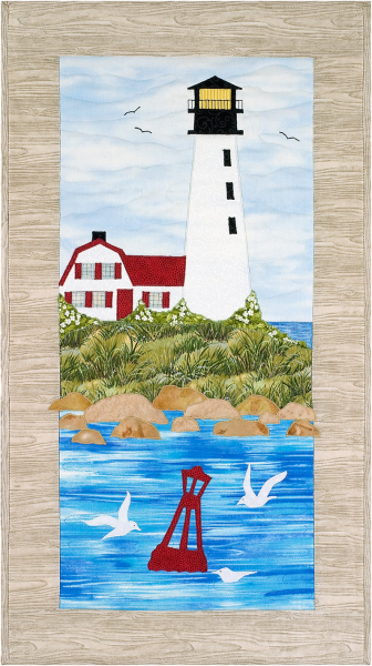 Маяк из ткани