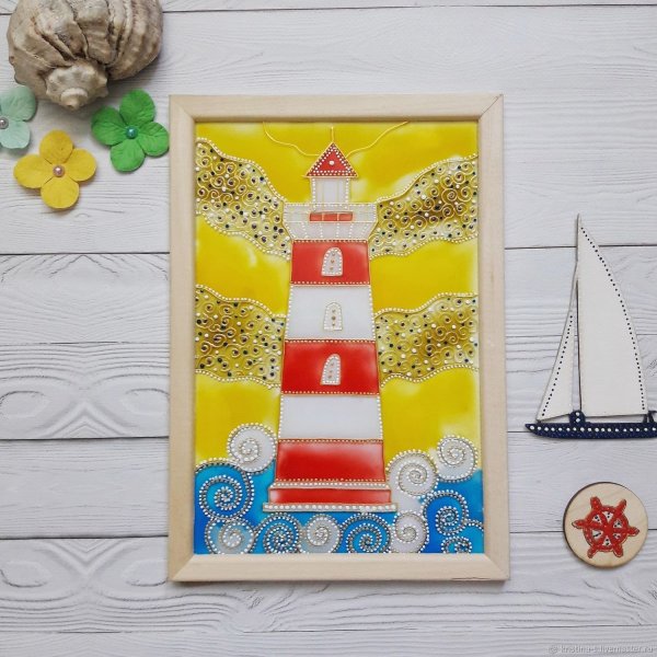 Маяк аппликация