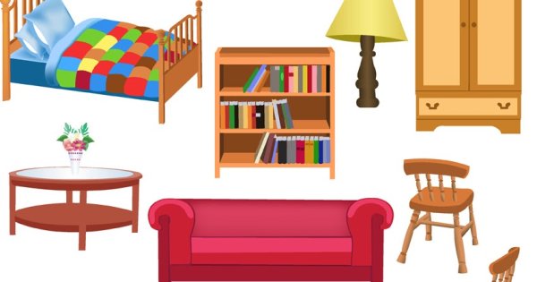 Тема мебель в детском саду