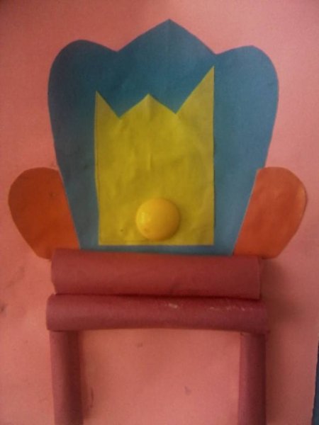 Аппликация мебель для детей