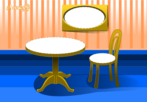 Стол для рисования в детском саду