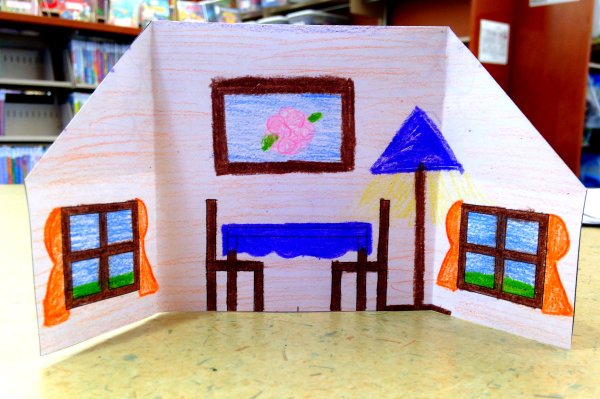 Аппликация мебель