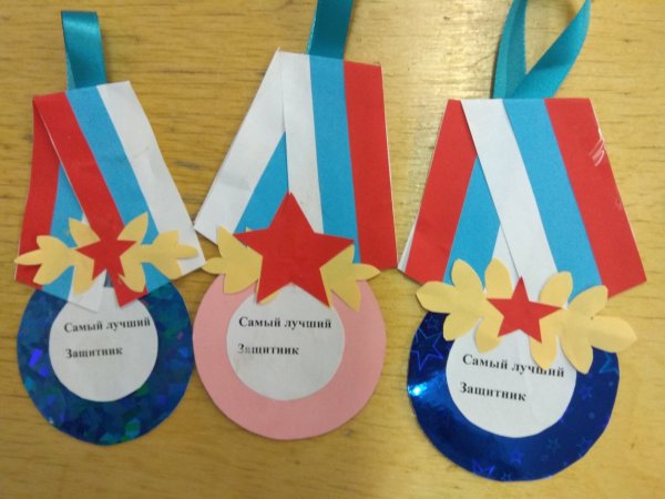 Подарок для пап для дошкольников