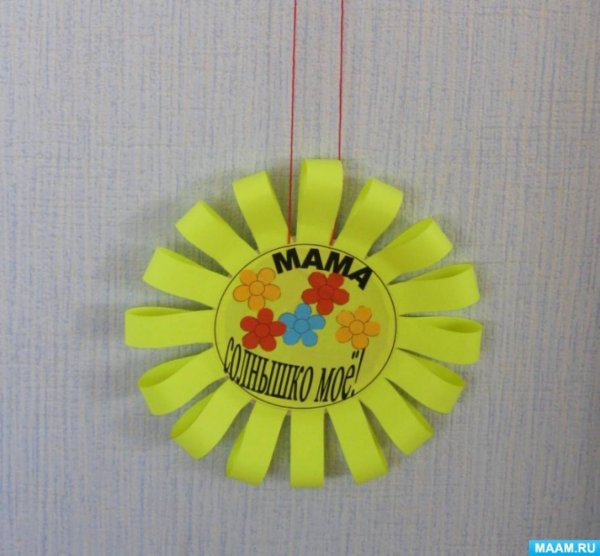 Поделка медаль