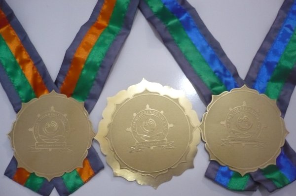 Самодельные медали