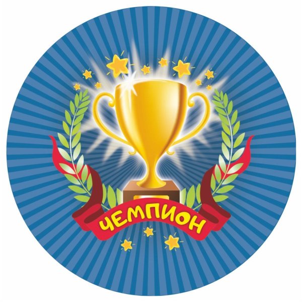 Медали чемпионов