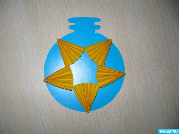 Поделка медаль на 23 февраля