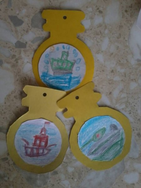 Подарки для пап на 23 февраля медаль