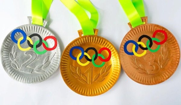 Медали Олимпийские игры для детей