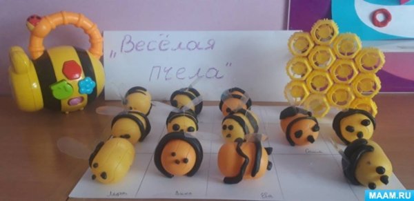 Лепка в младшей группе медовый спас