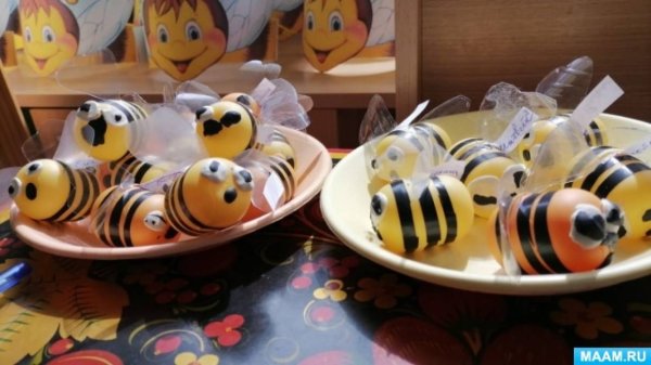 Поделки на медовый спас