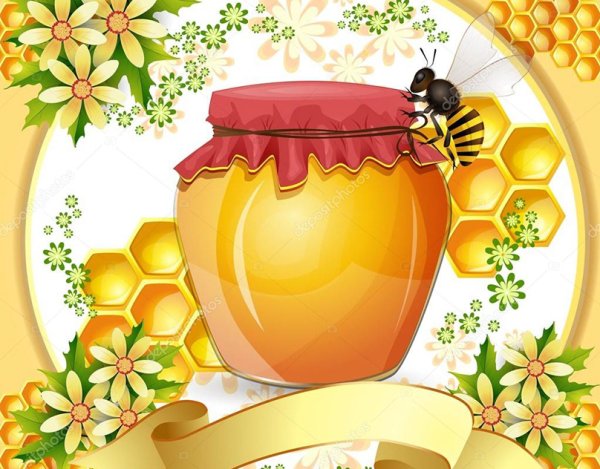 Мед для детей